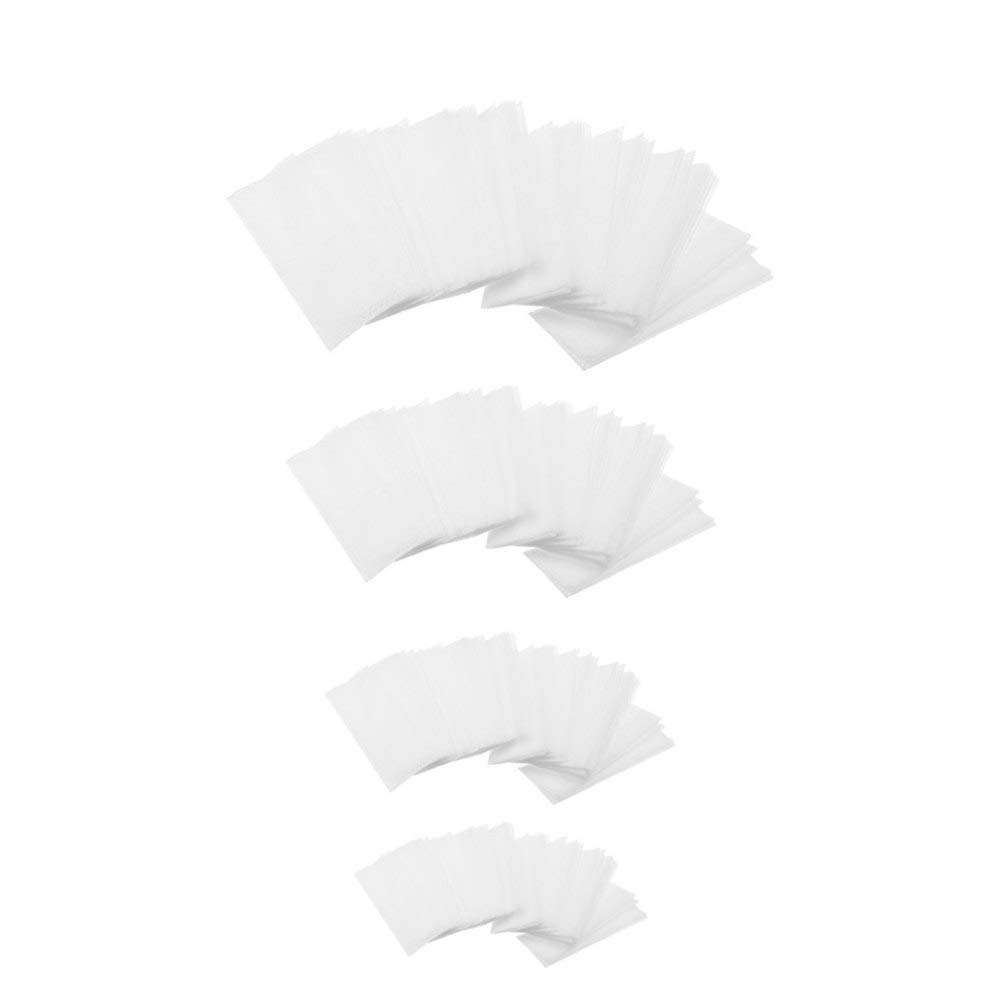 Yardwe 400pcs Plant Nursery Bags - Reusable Fabric Grow Bags for Seedlings, Vegetables & Herbs | Breathable Pots for Home Gardening, Indoor/Outdoor Planting Supplies | Perfect for Organic Farming, Balcony Gardens & Urban Planting