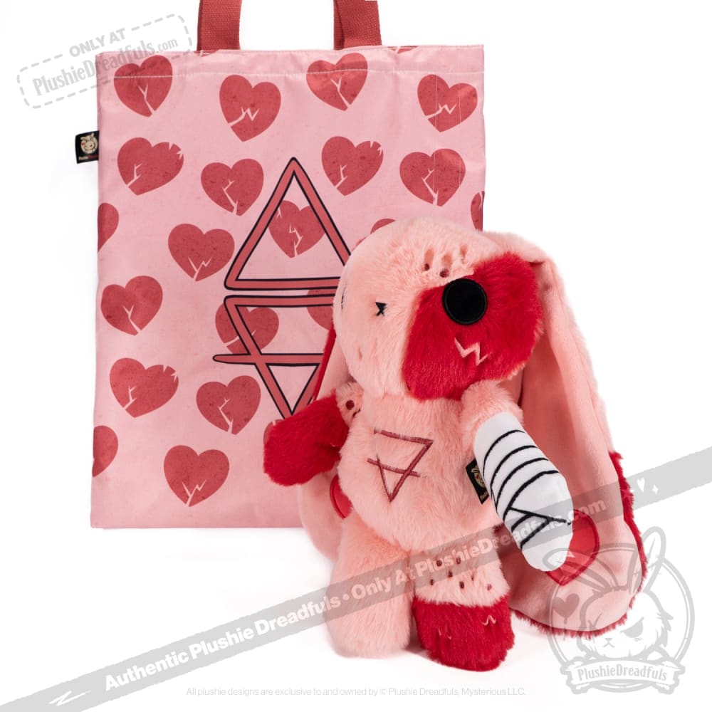 Plushie Dreadfuls Eczema Stuffed Animal - Soft Plush Toy for Kids with Skin Conditions, Comfort Companion for Eczema Awareness & Sensory Play