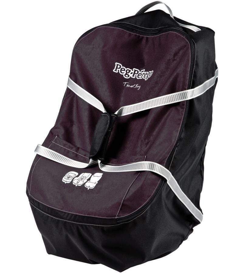 Peg Perego Premium Car Seat Travel Bag - Durable Protection for Airplane & Car Travel - Perfect for Family Vacations & Road Trips