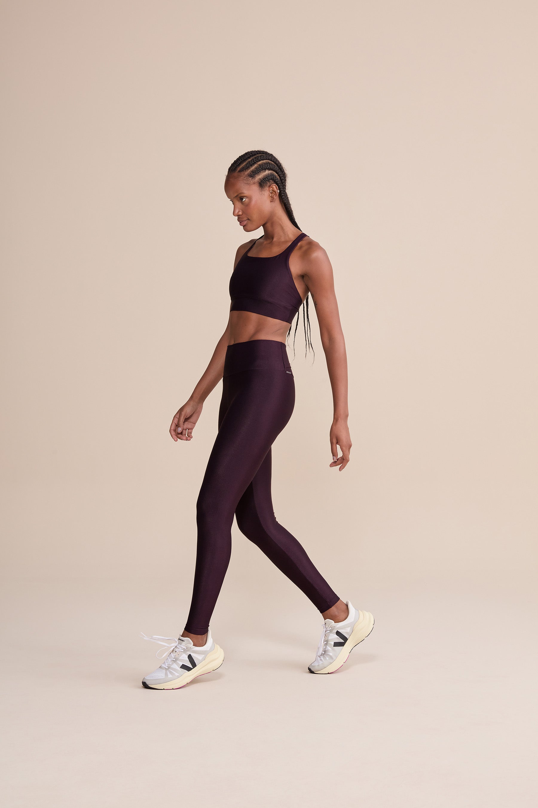 Allure® Adaptiv High-Waisted Yoga Leggings for Women - Stretchy, Breathable & Comfortable Workout Pants - Perfect for Yoga, Gym & Everyday Wear