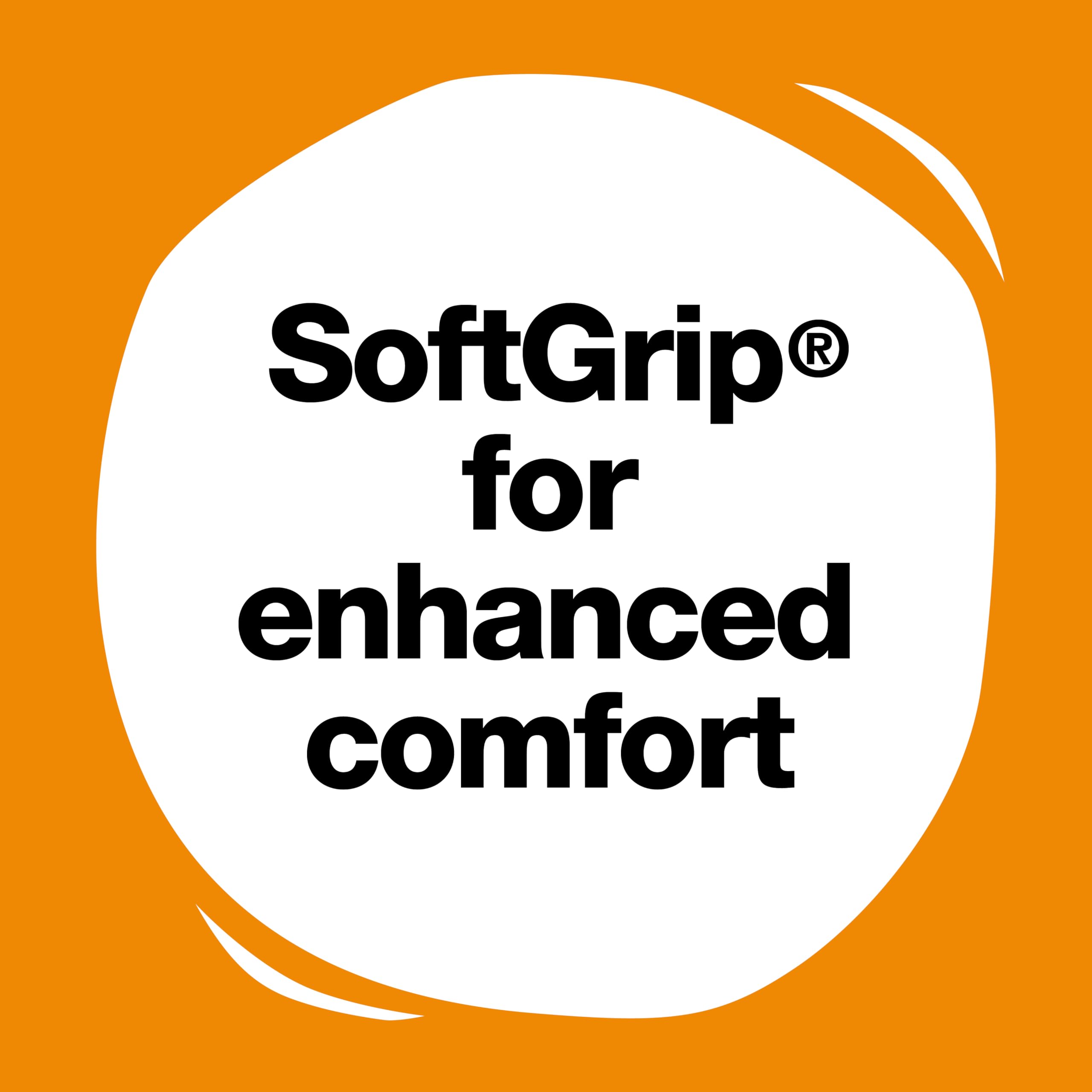 Fiskars Softgrip Scissors 3-Pack - Ergonomic Kids Scissors for Ages 8-15 - Perfect for School Projects, Arts & Crafts, Homework, and Classroom Supplies - Back to School Essentials