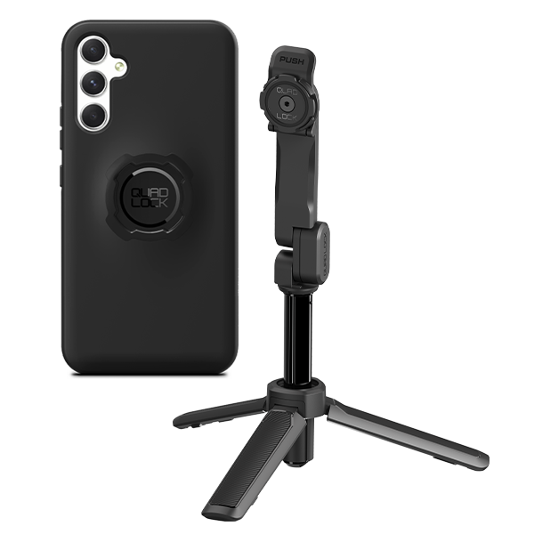 Professional Tripod Stand with Bluetooth Selfie Stick - 50