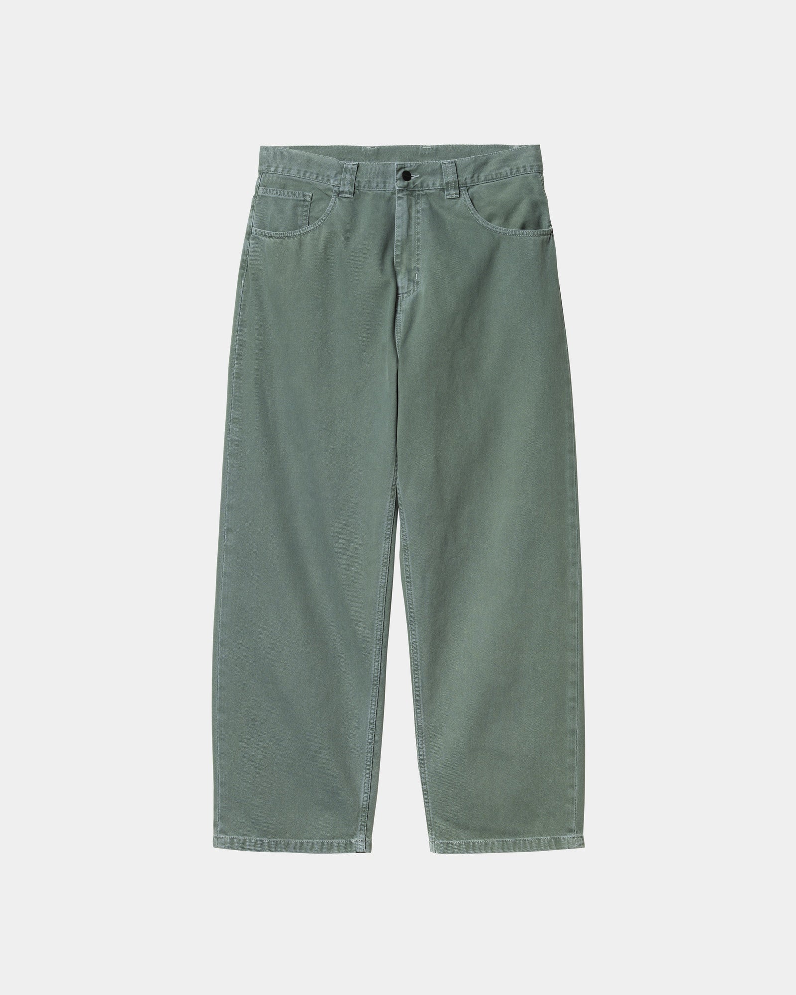 Brandon Twill Pants for Men - Silver Pine Stone Dyed Casual Trousers | Perfect for Outdoor Adventures & Everyday Wear
