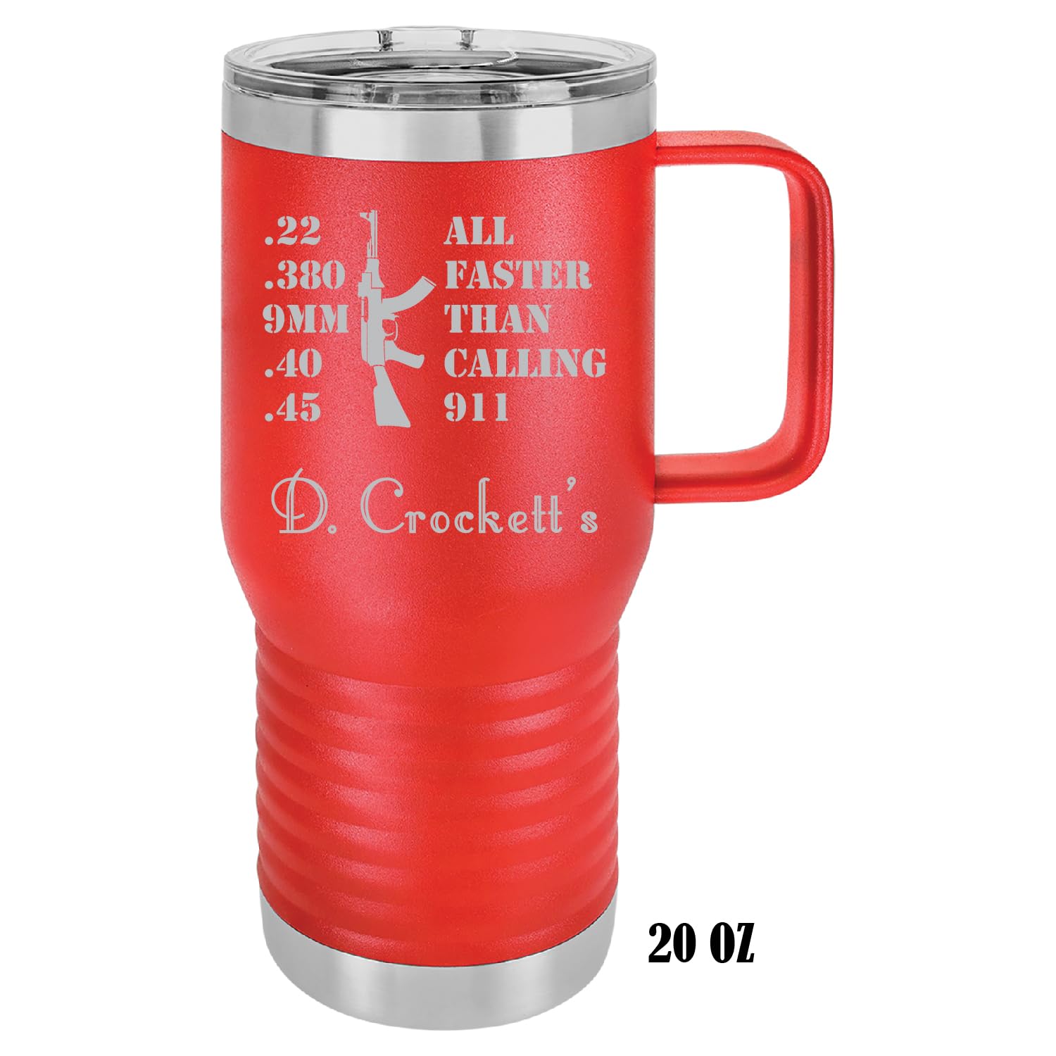 Personalized Polar Camel Stainless Steel Double Wall Tumbler - 20oz & 40oz Insulated Cups with Straw - Engraved Custom Name Gift - Perfect for Office, Gym & Outdoor Activities