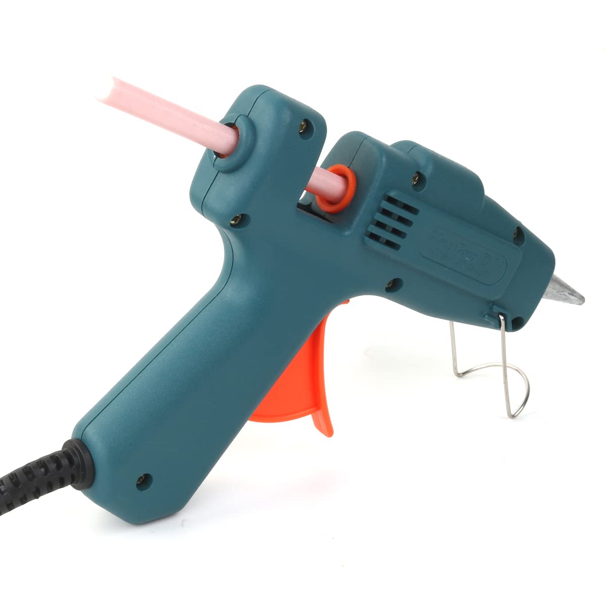 Wasole 20W Sealing Wax Glue Gun for 0.28 Inch Wax Sticks - Olive Green Hot Melt Glue Gun for Wedding Invitations, Birthday Cards, Envelopes & DIY Crafts - Perfect for Wax Sealing, Gift Wrapping and Decorative Projects