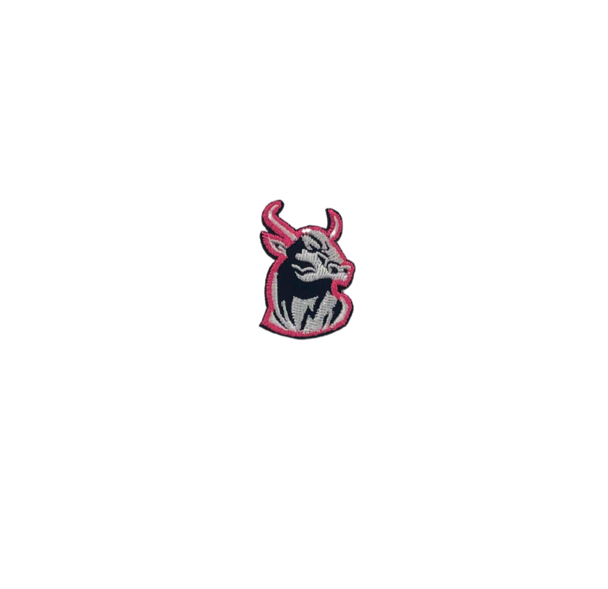 Rock'em Bull Hat Patch 2025 - American Flag & Patriotic Embroidered Iron-On Patch for Caps, Jackets & Bags - Perfect for 4th of July, Veterans Day & Country Pride Events