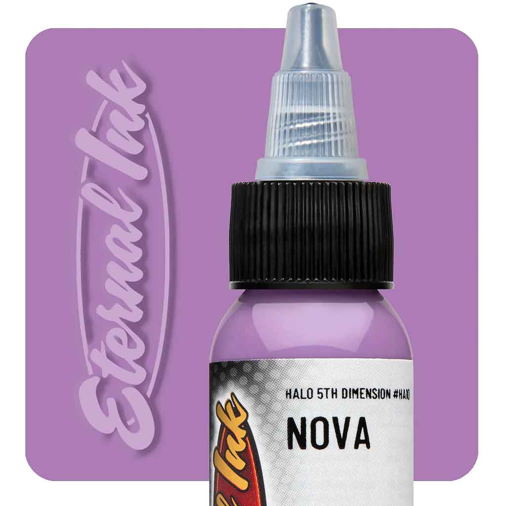 Eternal Ink Nova - 1oz Premium Tattoo Ink for Professional Artists | Long-Lasting, Vibrant Colors for Tattoos & Body Art