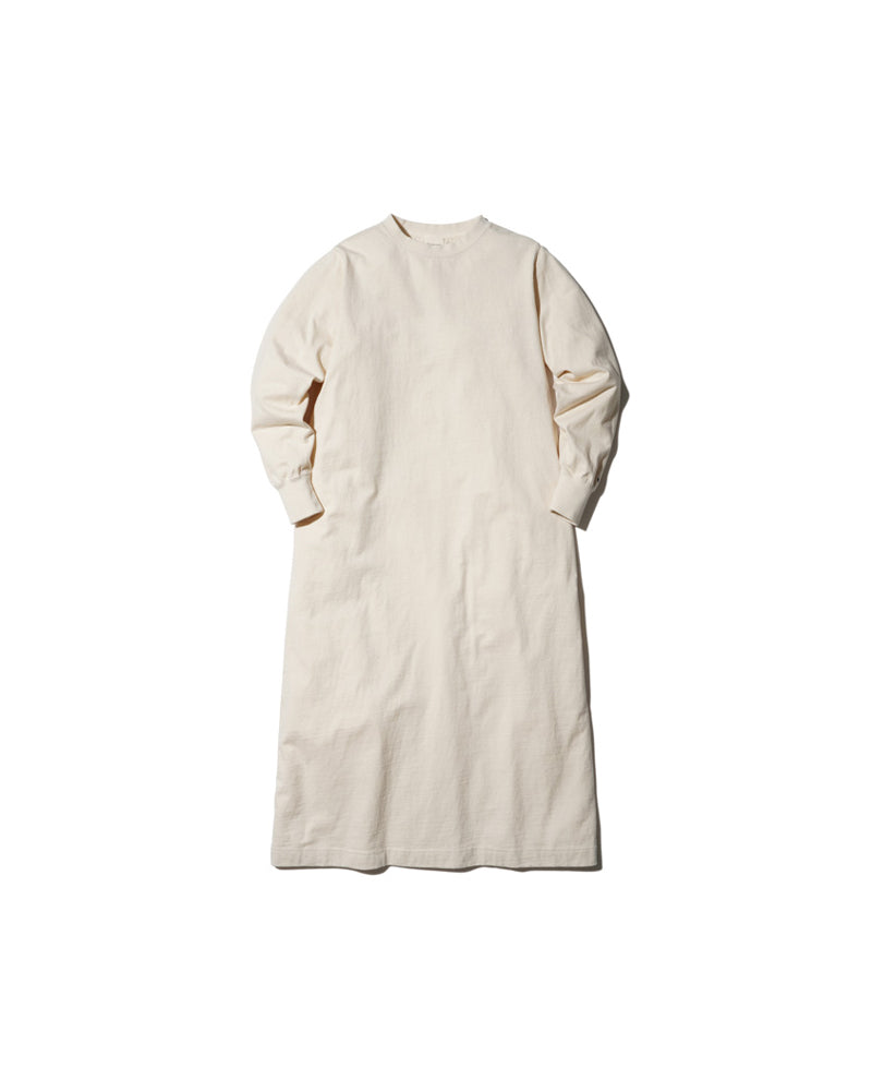 Eco-Friendly Recycled Cotton Long Sleeve Dress for Women - Sustainable Fashion for Casual Wear, Office & Date Nights
