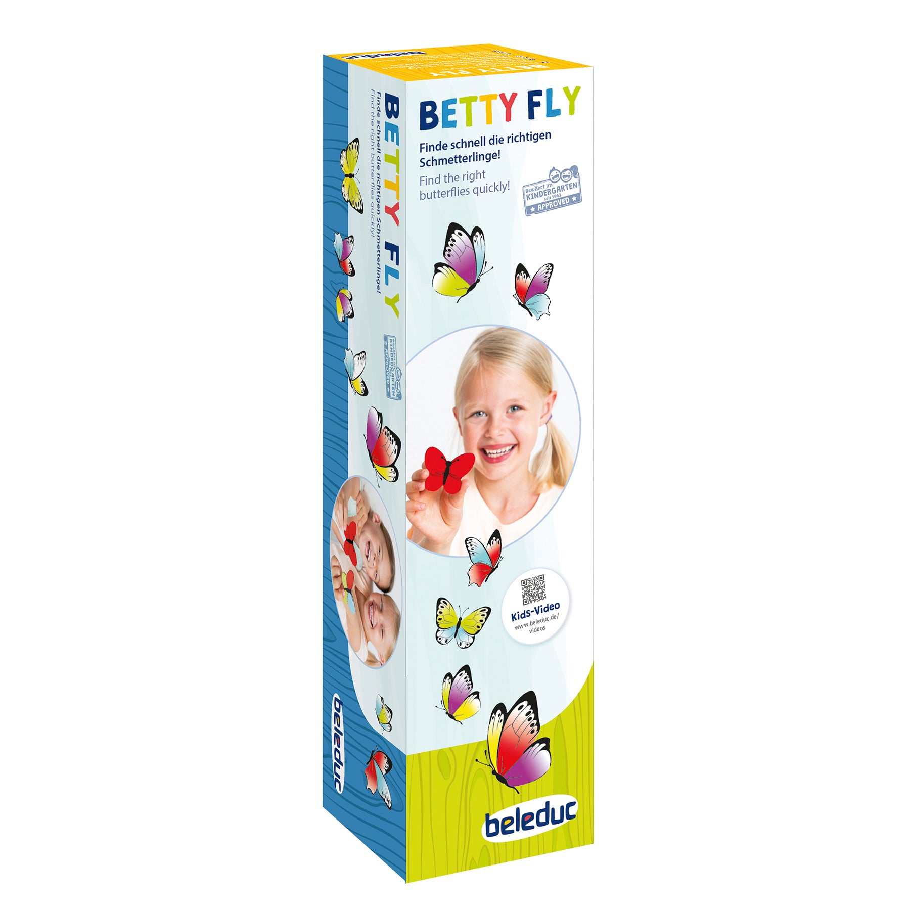 Beleduc Betty Fly Interactive Color Recognition Game for Kids - Fun Learning Toy for Toddlers & Preschoolers - Perfect for Home & Classroom Educational Activities