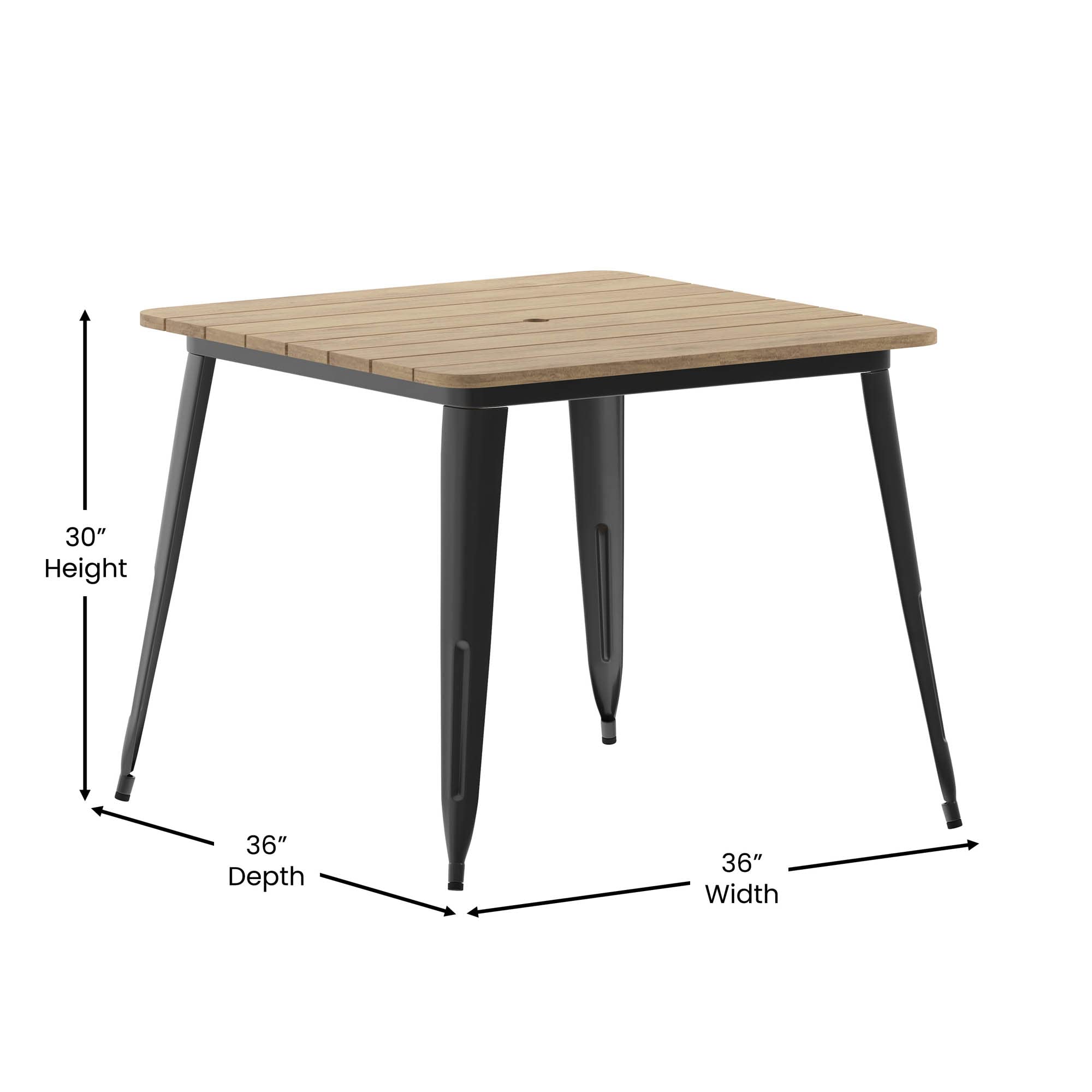 Flash Furniture Declan 36