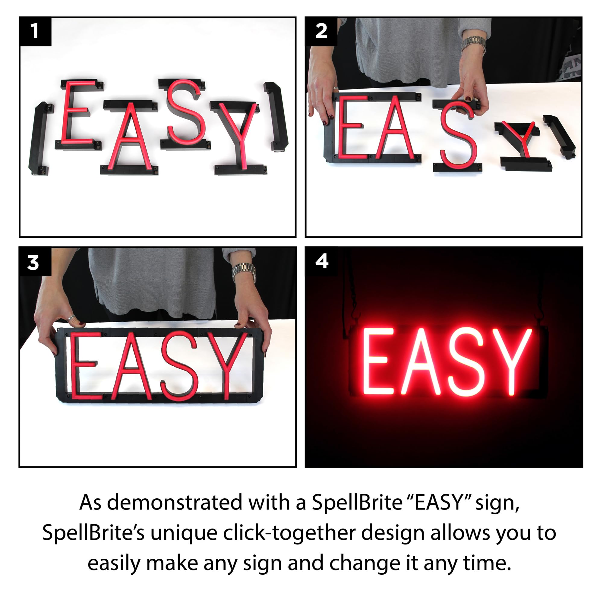 SpellBrite ORDER ONLINE Signs for Business - 21.0