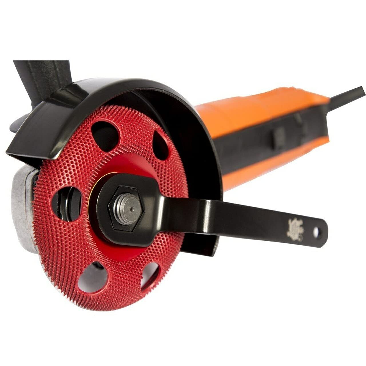 King Arthur's Tools Universal Wrench & Flange Nut Set for Angle Grinders - Compatible with 5/8