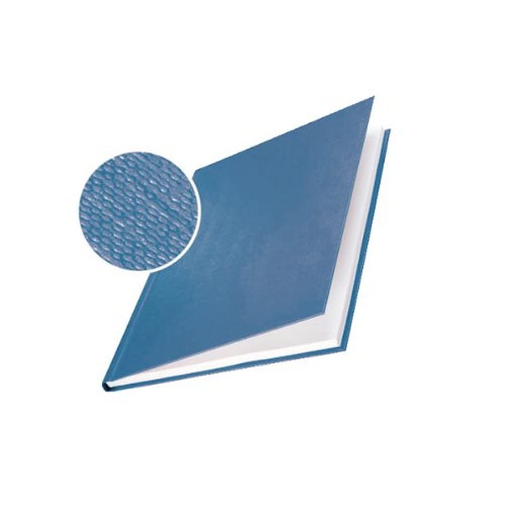 Leitz impressBIND Hard Covers - 3.5mm Spine, Blue, Pack of 10 | Premium Presentation Binders for Reports, Documents & Office Organization | Ideal for Business, School & Professional Use