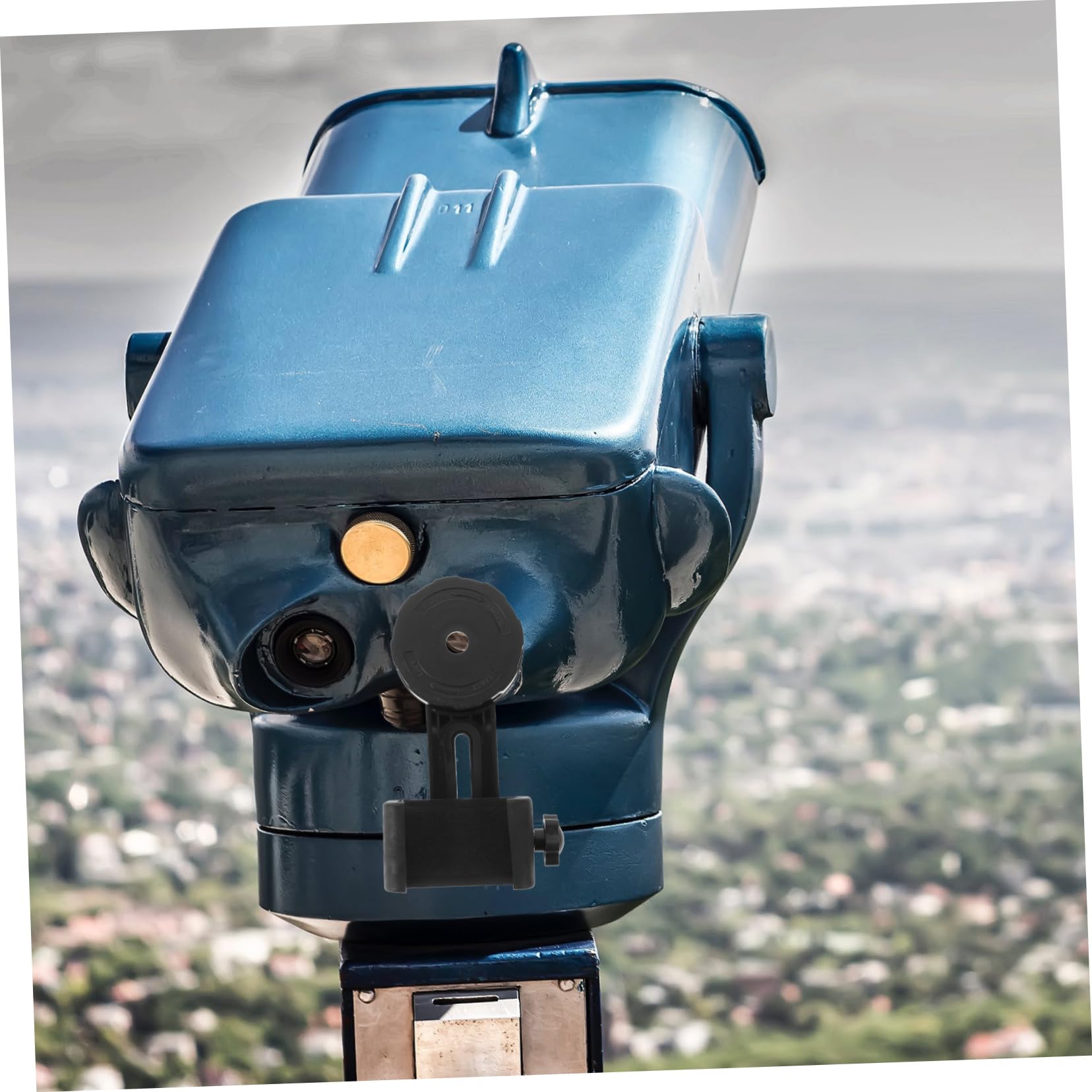 UKCOCO Universal Smartphone Telescope Adapter - Compatible with Binoculars, Microscopes & Spotting Scopes - Perfect for Stargazing, Bird Watching & Nature Photography (Webcam Stand & Phone Mount Included)