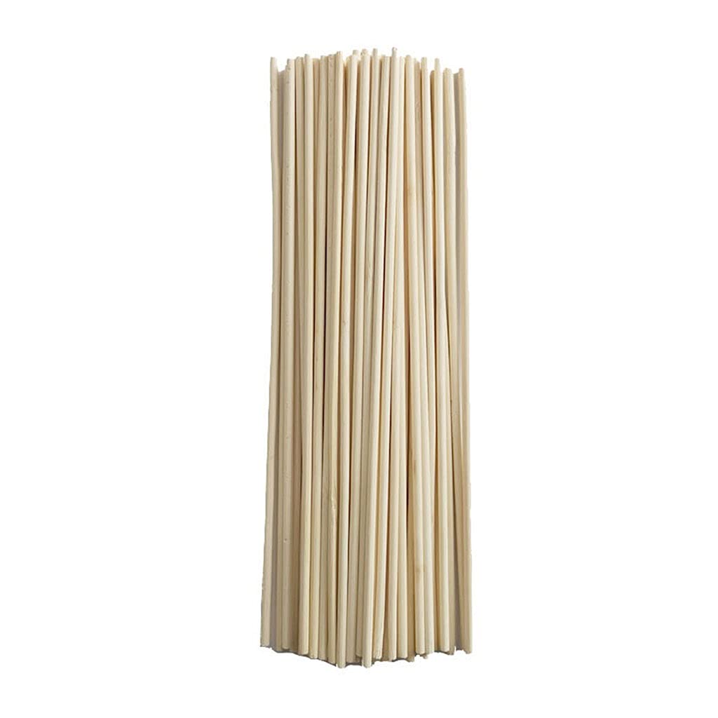 50pcs Bamboo Plant Support Sticks - Bonsai Branch Vine Gardening Tools for Plant Growth Support Rods | Perfect for Indoor/Outdoor Gardens, Greenhouses & DIY Plant Training
