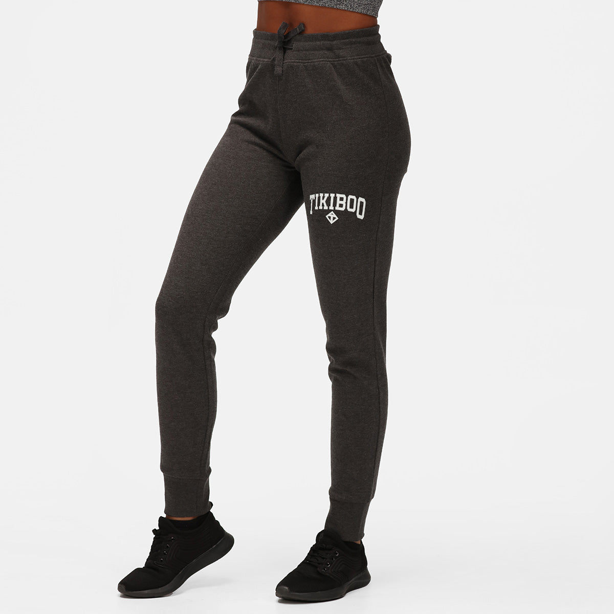 Premium Charcoal Athleisure Joggers for Men & Women - Comfortable Lounge Pants with Pockets - Perfect for Yoga, Running, Gym Workouts & Casual Wear