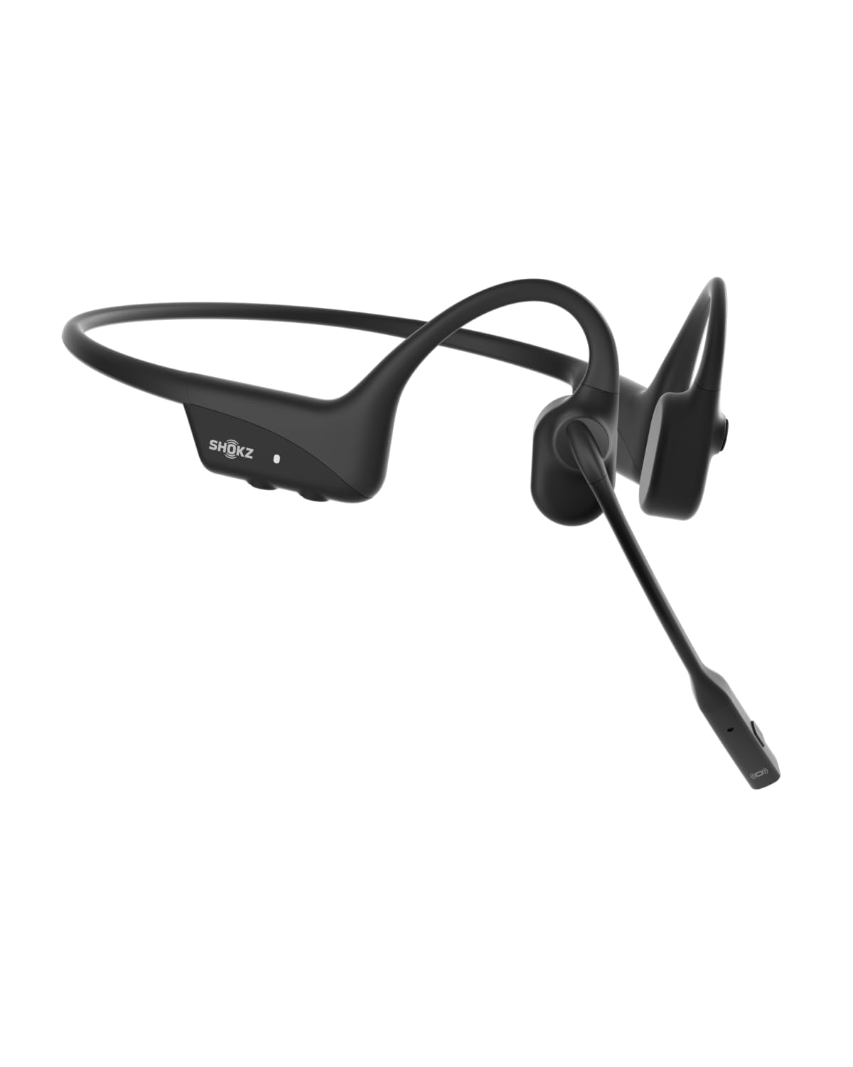 OpenComm2 2025 Upgrade - Wireless Open-Ear Bone Conduction Bluetooth Headphones with Noise Canceling Mic & Mute Button, 16-Hour Battery Life for Work Calls, Meetings, Mobile & PC (Model C120) - Perfect for Office, Remote Work, Gym, and Outdoor Activities