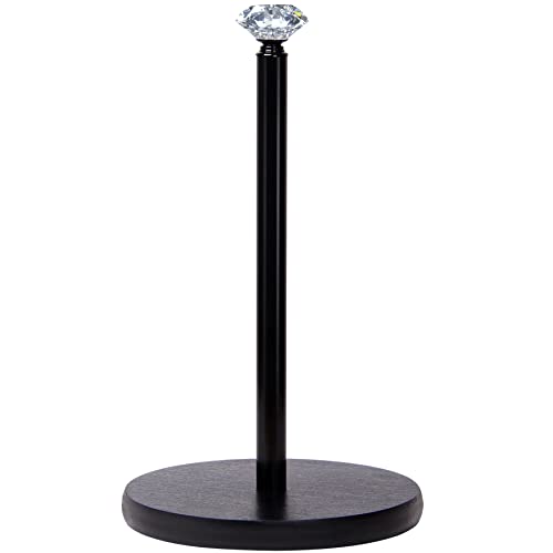 Black With Crystal