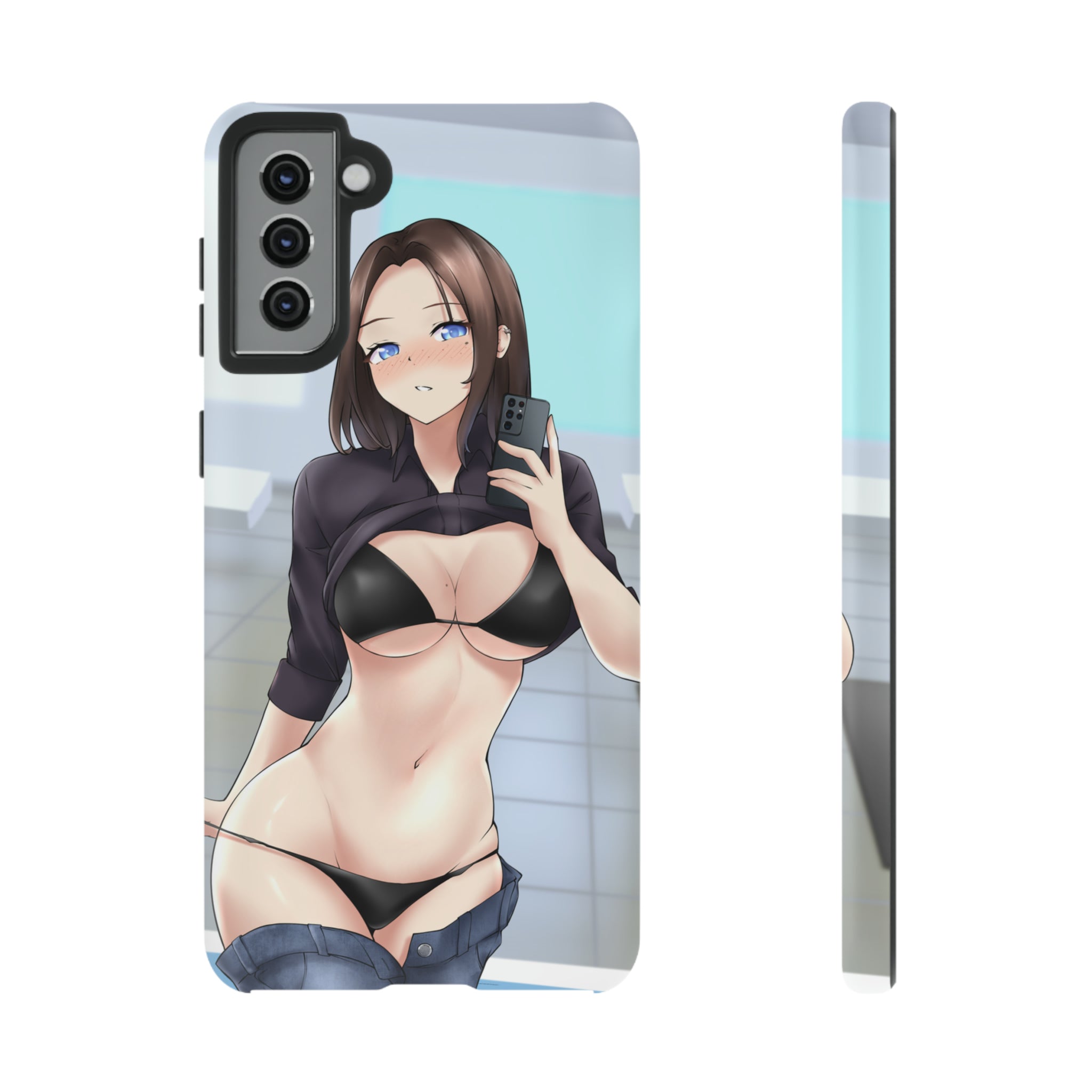 Samsung Galaxy Phone Case - Durable Protective Cover for Samsung Galaxy S21/S20/S10/S9 - Slim Fit Shockproof Design for Everyday Use & Outdoor Activities