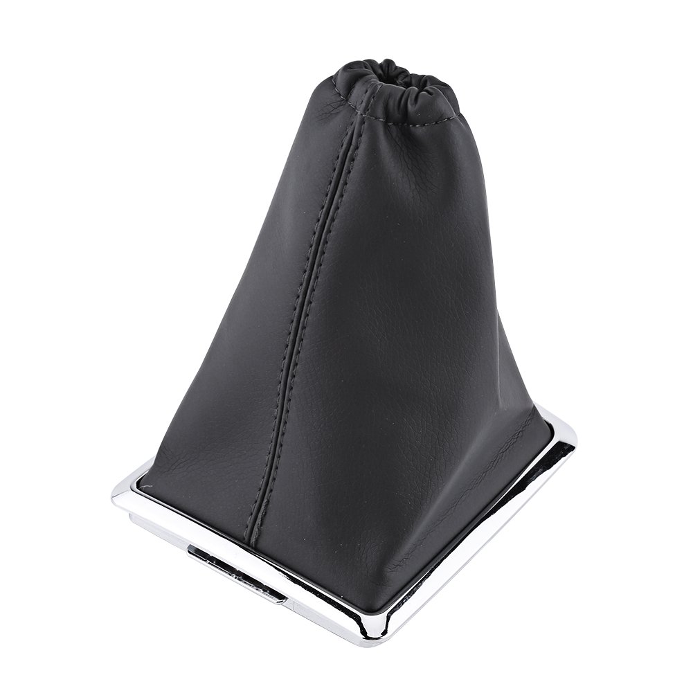 Premium PU Leather Gear Stick Gaiter Boot Cover for Ford Focus 2005-2012 - Durable Shift Knob Protector for Smooth Gear Shifting & Enhanced Interior Style - Perfect for Daily Commute & Car Enthusiasts
