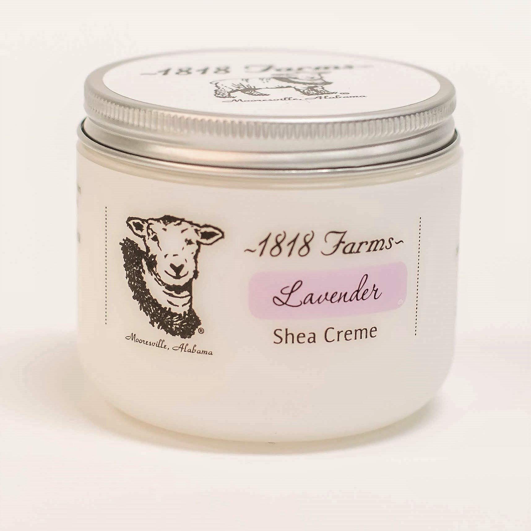 1818 Farms Luxury Gift Basket - Shea Cream, Bath Tea, Cuticle Balm, Linen Spray, Bath Truffle & Lip Balm Set | Perfect Spa & Self-Care Gift for Women, Mothers Day, Birthday & Holidays