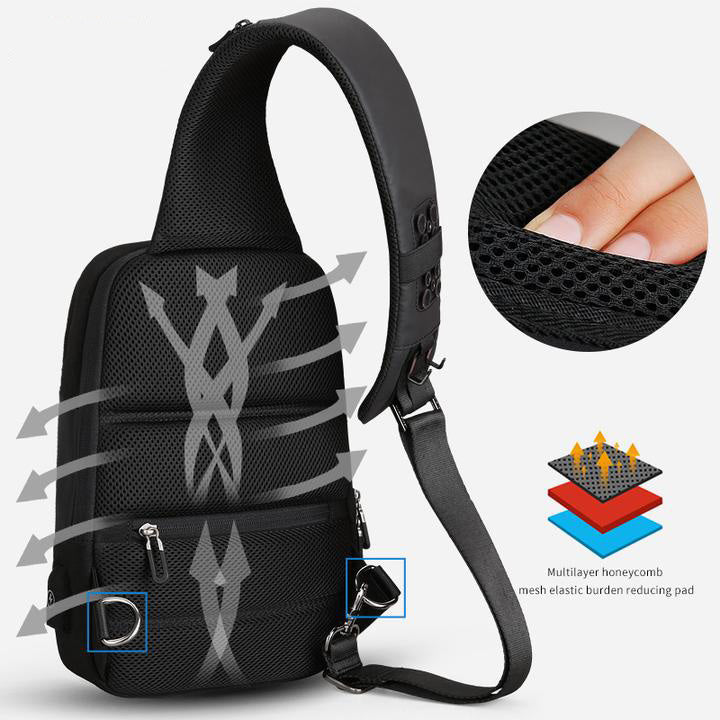 Current Mini Portable Fan - USB Rechargeable, 3 Speeds, Quiet Personal Cooling Fan for Office, Home, Travel & Outdoor Use