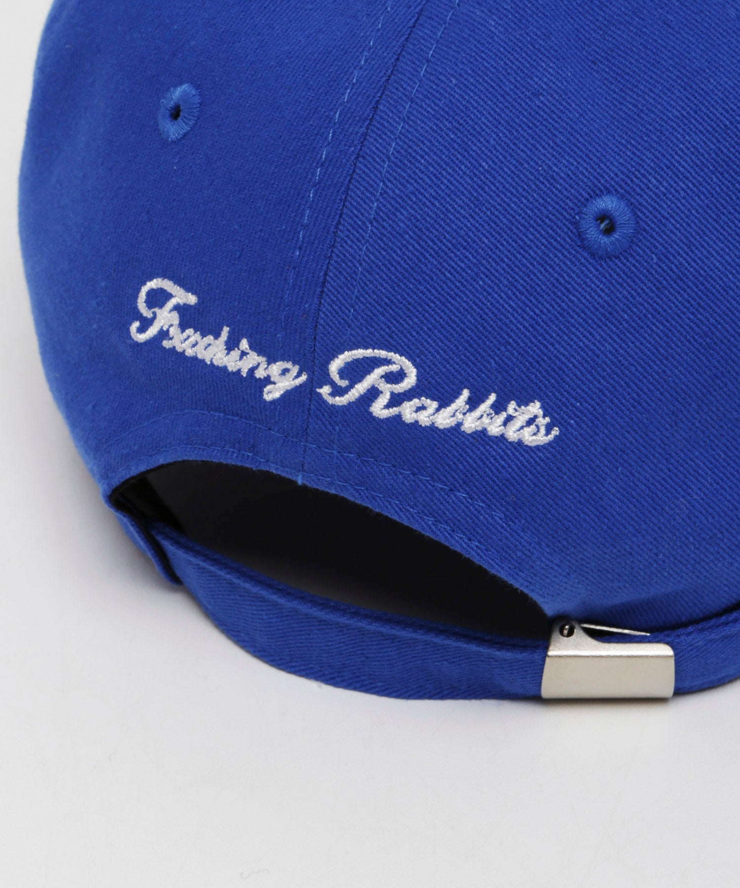 FR2 FR Logo Baseball Cap - Blue Adjustable Snapback Hat for Men & Women | Casual Streetwear, Sports, Outdoor Activities