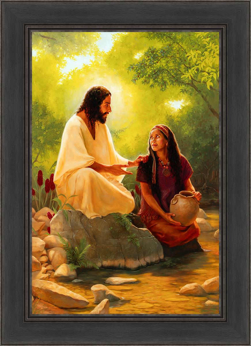 Drawing from Living Waters - Christian Devotional Book for Spiritual Growth & Daily Inspiration | Perfect for Bible Study, Prayer Time & Personal Reflection