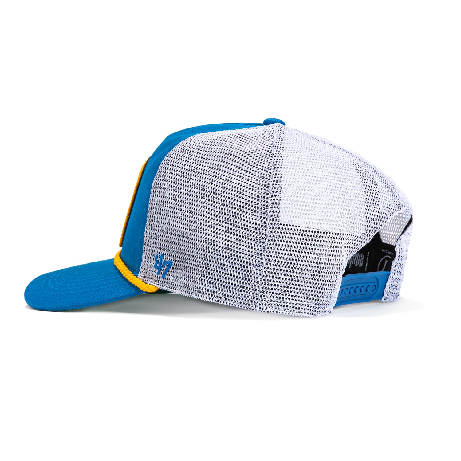 47 Brand Hitch Los Angeles Chargers Snapback Hat for Men & Women - Light Blue NFL Adjustable Baseball Cap - Perfect for Game Day, Sports Events & Casual Wear