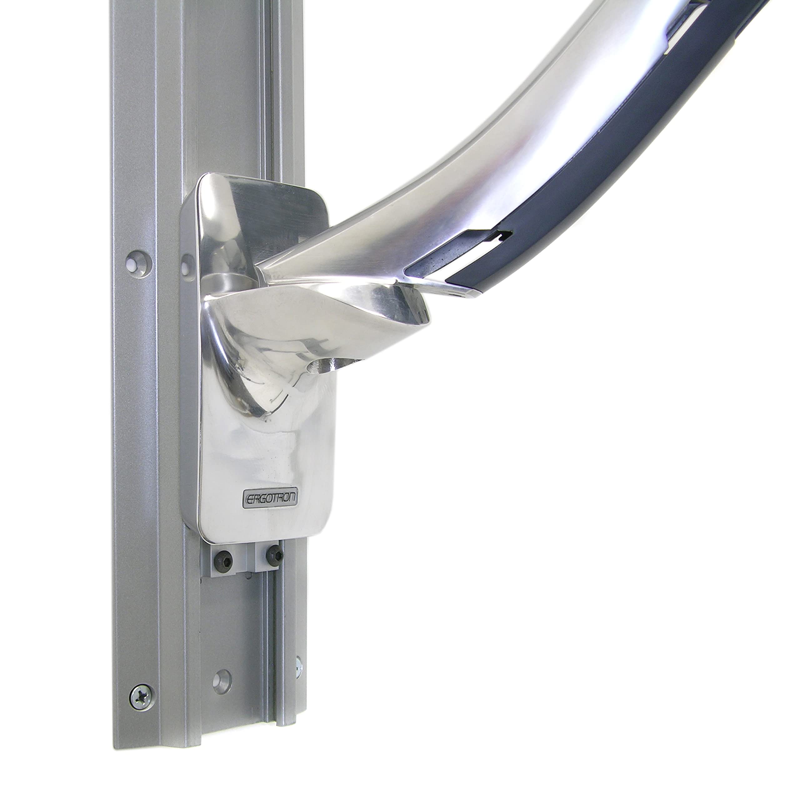 Ergotron MX Single Monitor Arm - VESA Wall Mount Bracket for 14-30 lbs 42 Inch Screens - Adjustable Aluminum Monitor Stand for Home Office & Gaming Setup
