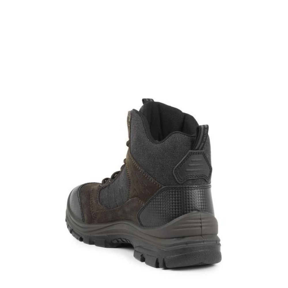 Acton Profast Men's 6 Composite Toe Hiker Work Safety Boot A9283 Size 12 - Lightweight OSHA Approved Waterproof Hiking Boots for Construction & Outdoor Work