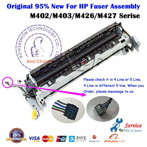 Original New Fuser Assembly RM2-5425-000CN RM2-5399 RM2-5679 RM2-5692 for HP M402 M403 M426 M427 M501 M506 M527 Printers - Compatible with HP LaserJet Series (110V) - Perfect for Office Printing & High-Volume Document Processing