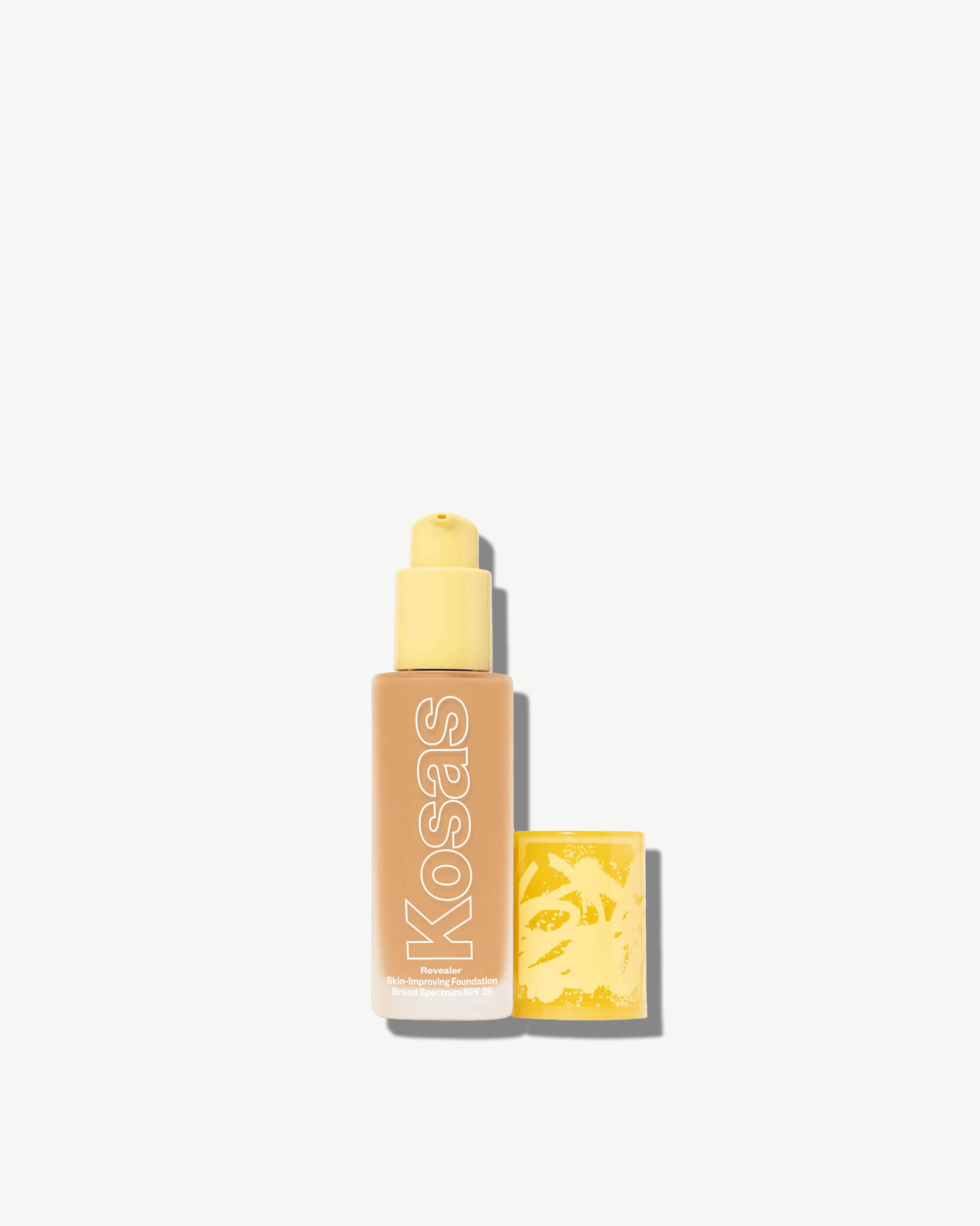 Revealer Skin Improving Foundation SPF 25 - Lightweight Liquid Makeup with Hydrating Formula & Sun Protection | Perfect for Daily Wear, Natural Coverage & Flawless Finish