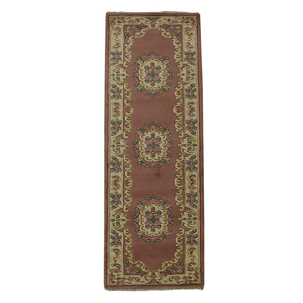 Handmade Anatolian Aras Hand-Knotted Wool Rug - Traditional Turkish Carpet for Living Room, Bedroom & Home Decor
