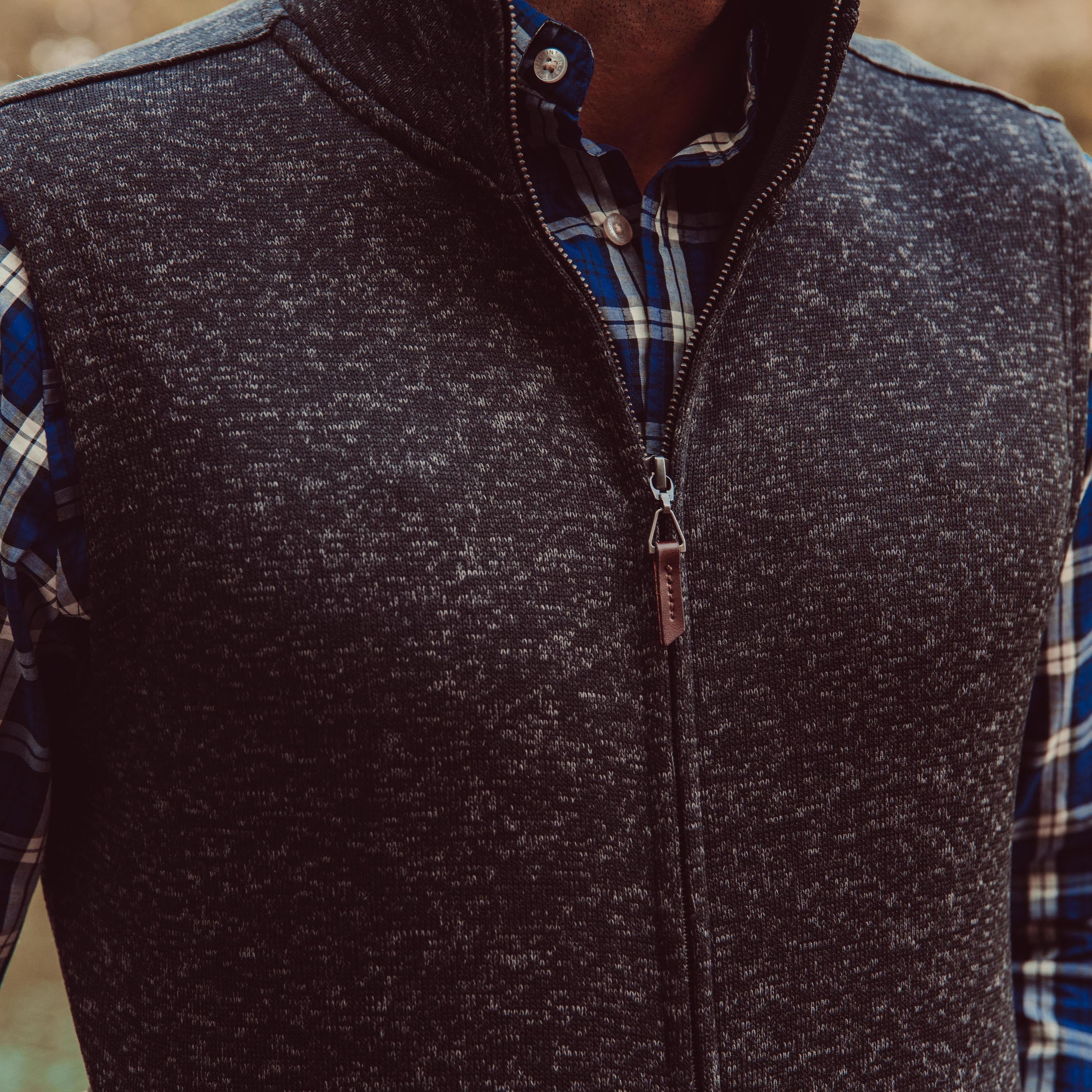 Men's Norris Vest - Black | Lightweight & Breathable for Outdoor Activities, Hiking & Casual Wear