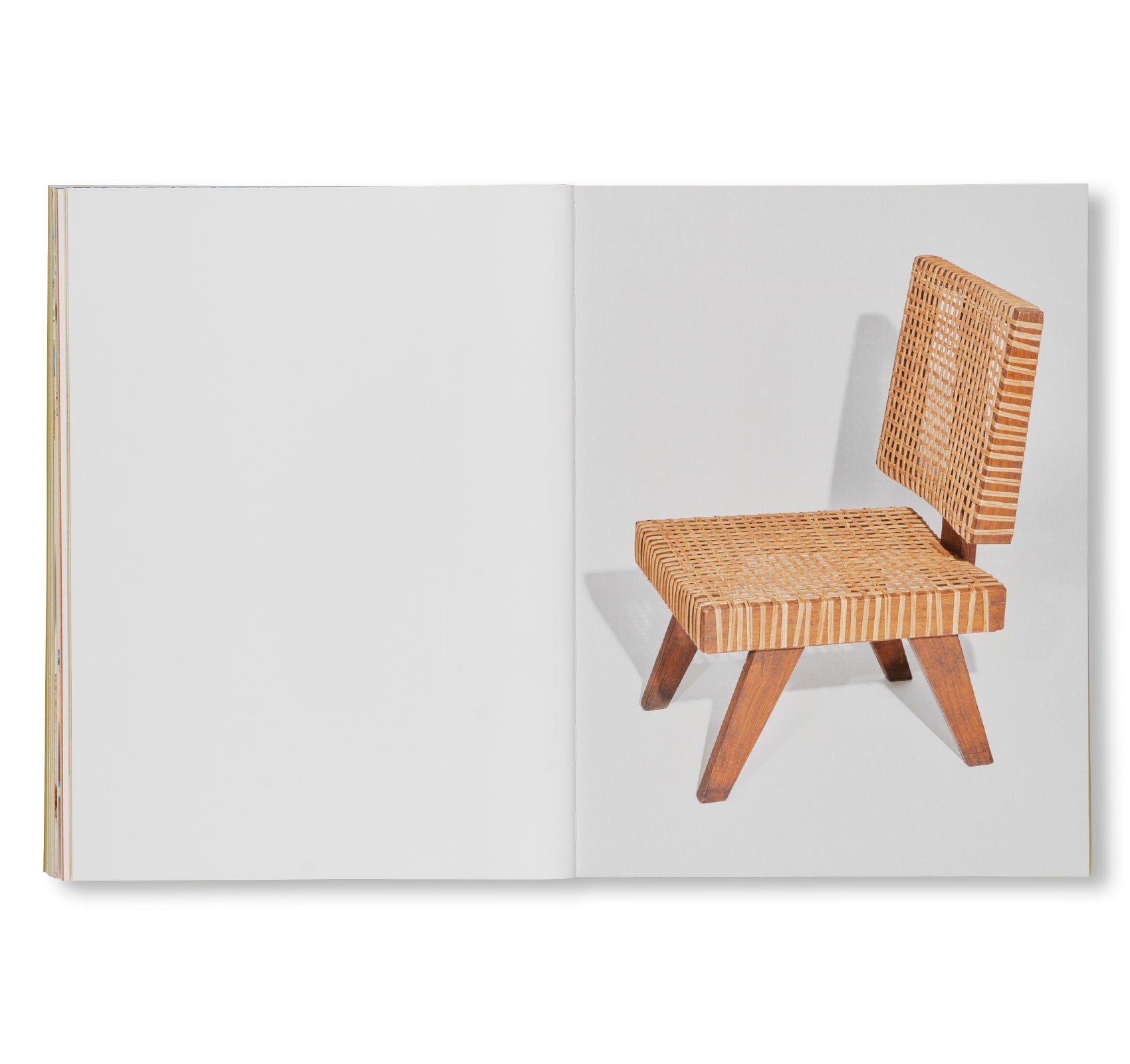George Gilpin OBJECT CHANDIGARH - Mid-Century Modern Lounge Chair - Perfect for Living Room, Office & Reading Nook