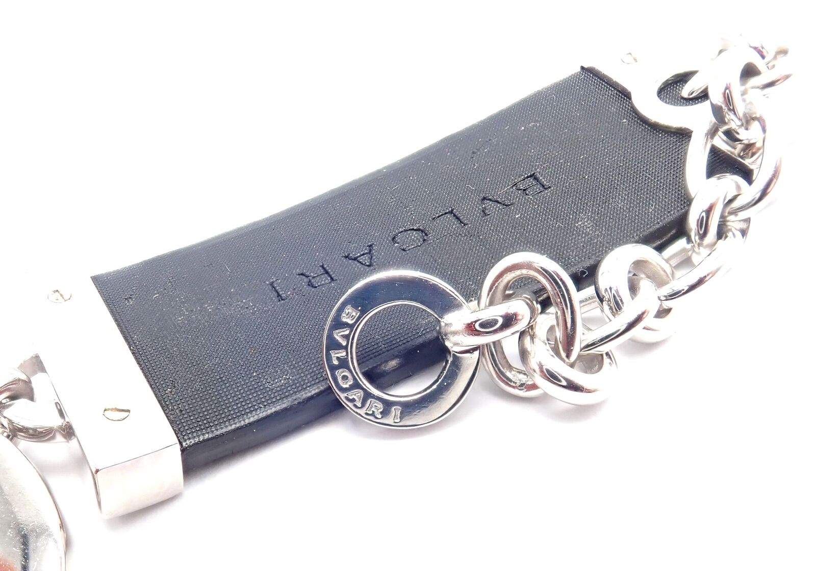 Authentic Bvlgari Bulgari Astrale 18k White Gold Diamond Shagreen Bracelet for Women - Luxury Jewelry Gift for Anniversary, Wedding & Special Occasions
