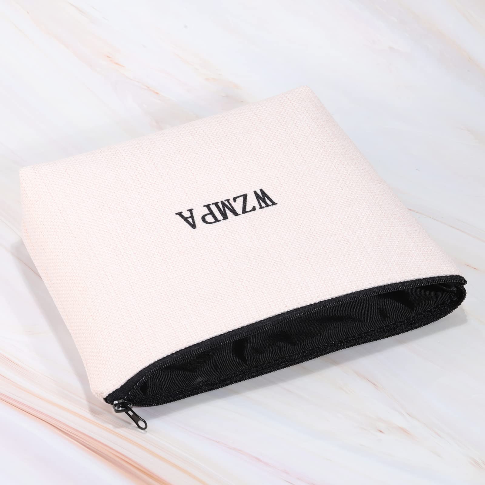 WZMPA Makeup Bag Travel Cosmetic Case - Perfect for Travel & Daily Use