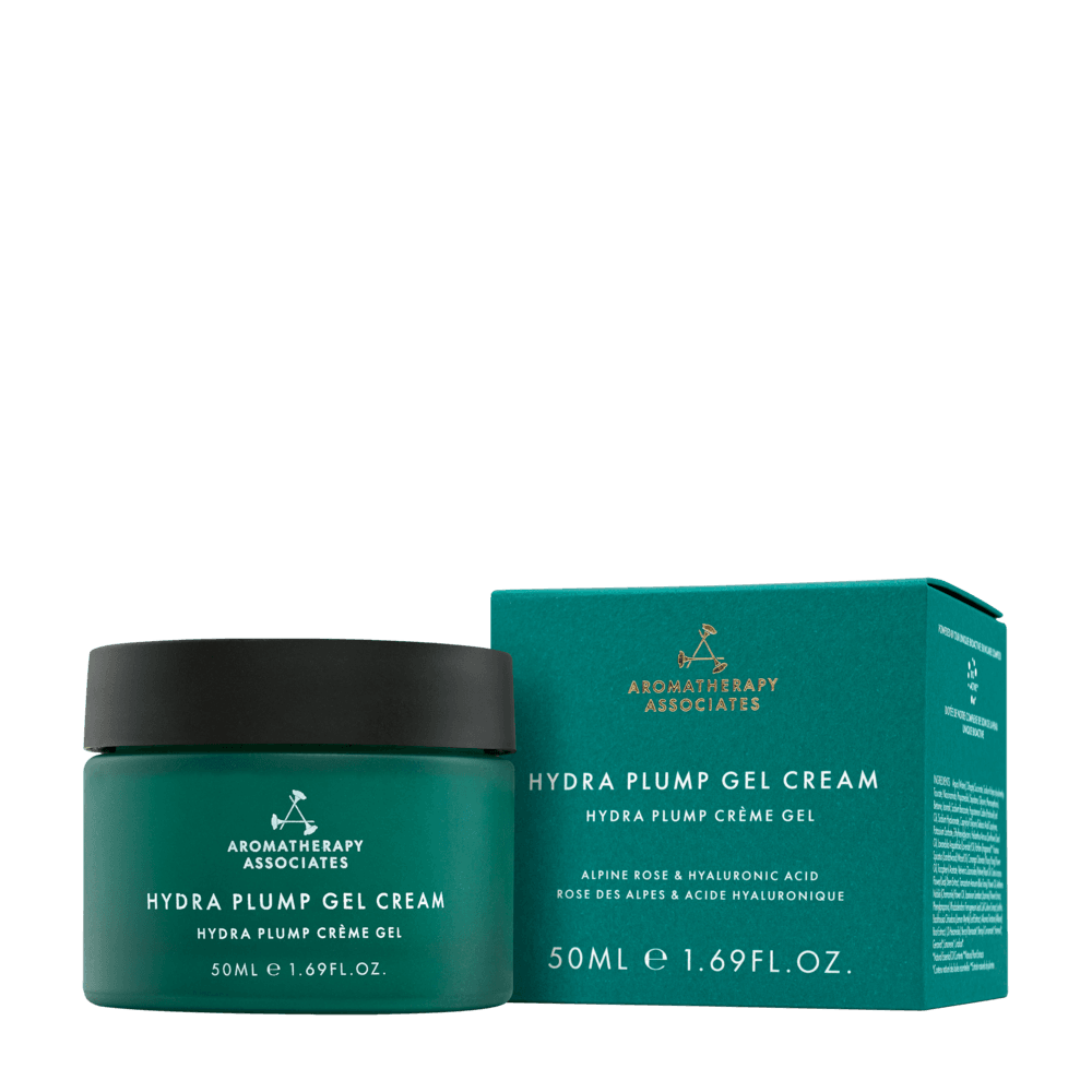 Hydra Plump Gel Cream - Intense Hydrating Moisturizer for Dry & Sensitive Skin | Day & Night Face Cream for Glowing Skin | Perfect for Daily Skincare Routine & Post-Workout Hydration