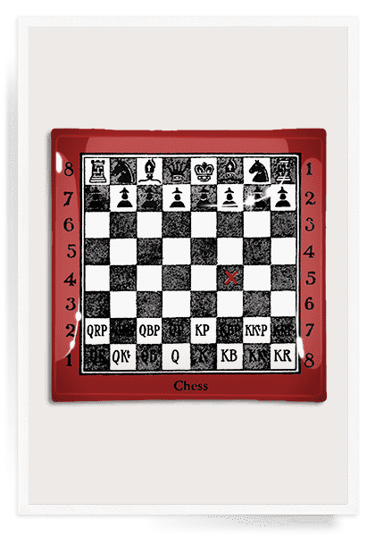 Handcrafted Chess Board Decoupage Glass Tray - Elegant Home Decor & Game Night Essential - Perfect for Parties, Gifts, and Coffee Table Centerpieces