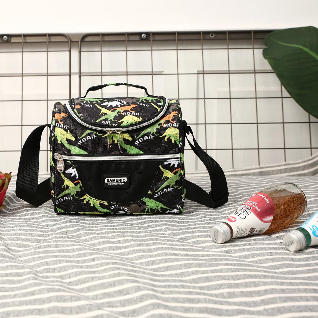 Insulated Lunch Bag for Work - Leakproof Cooler Lunch Box with Adjustable Strap for Office, School & Picnic | Bento Bag for Adults & Kids
