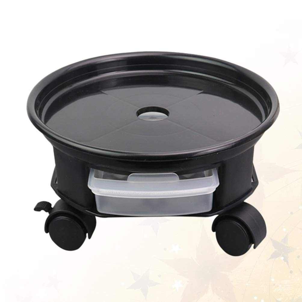 DOITOOL Flower Pot Base Tray - Plant Saucer Drip Tray for Indoor/Outdoor Potted Plants - Perfect for Home, Garden, and Office Decor
