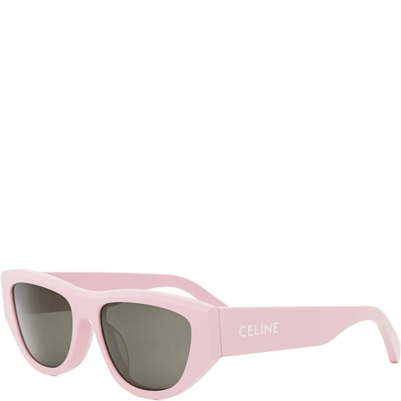 Celine Pink Sunglasses for Women - UV Protection Cat Eye Fashion Sunglasses - Perfect for Beach, Driving & Outdoor Activities