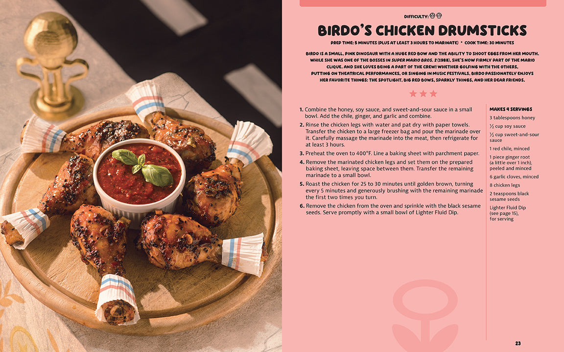 The Unofficial Super Mario Cookbook - Delicious Recipes Inspired by Your Favorite Video Game - Perfect for Gaming Parties & Family Fun