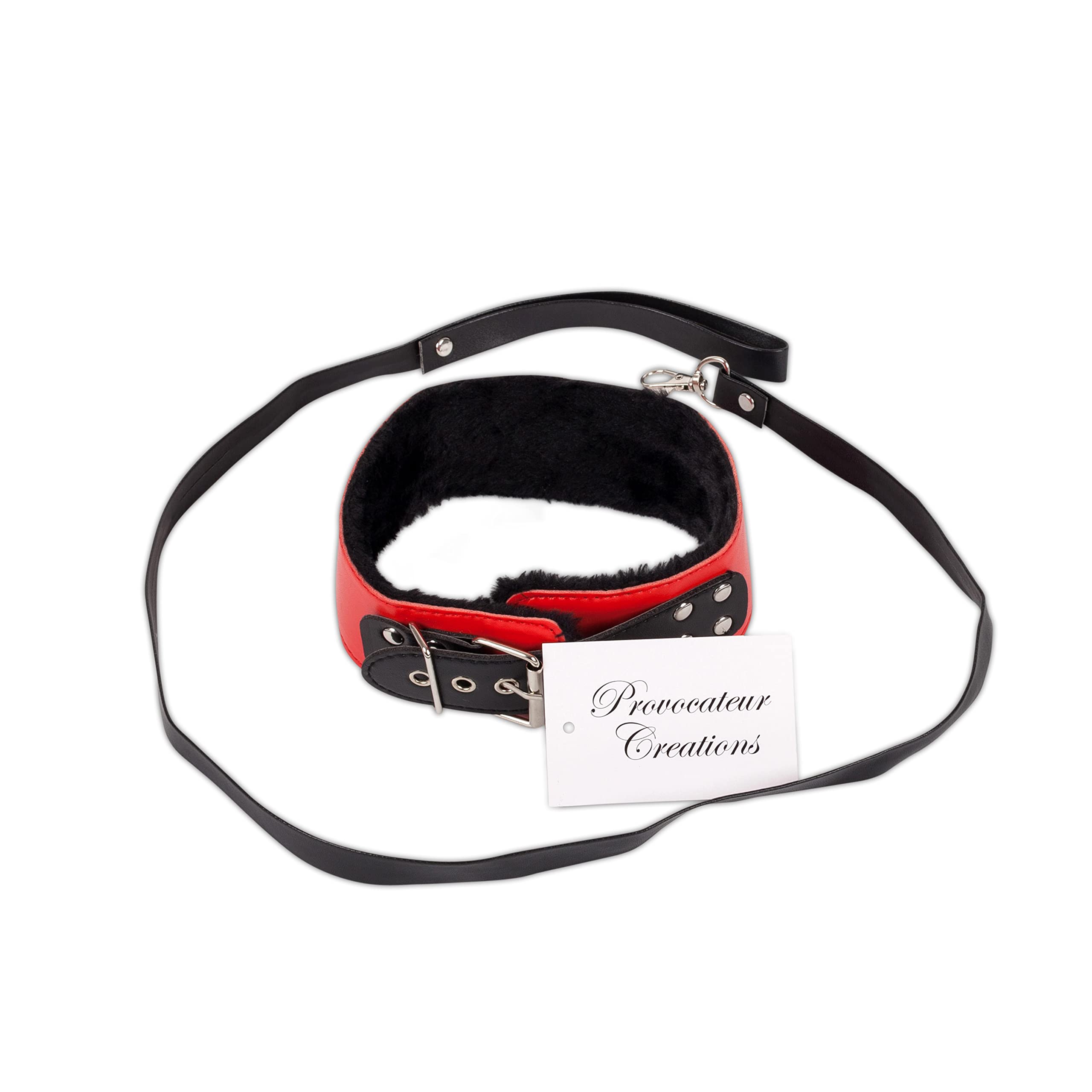 14-Piece BDSM Kit - Leather Restraints, Cuffs & Whip for Beginners | Bedroom Play