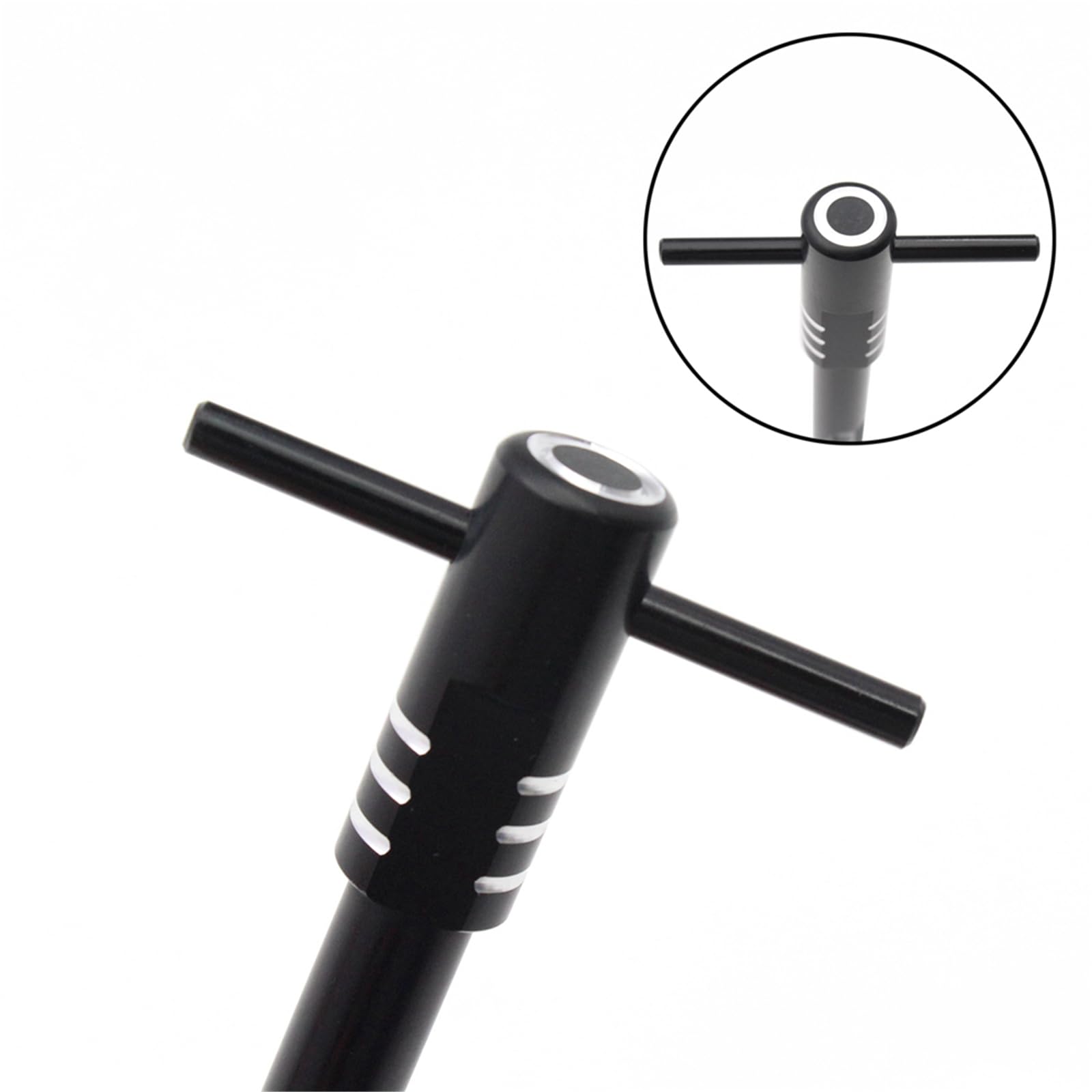 Harley Davidson Touring Models 2003-2013 Aluminum Alloy Ignition Switch Housing Alignment Tool - Motorcycle Ignition Key Cylinder Repair Kit for Easy Installation (Black) | Perfect for DIY Motorcycle Maintenance & Harley Accessories Upgrade