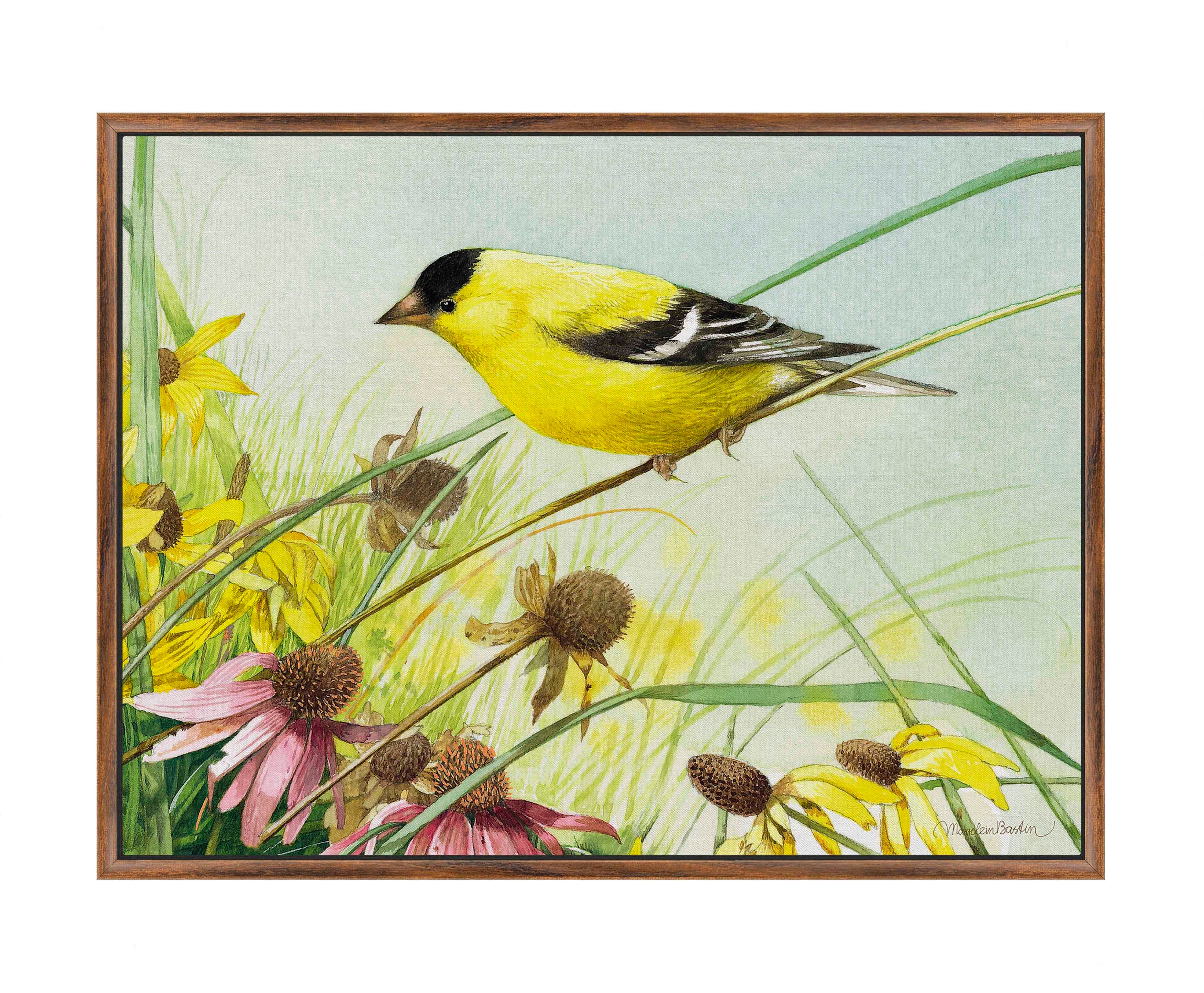 Stunning Prairie Landscape Gallery Wrapped Canvas Wall Art - Perfect for Living Room, Bedroom & Office Decor