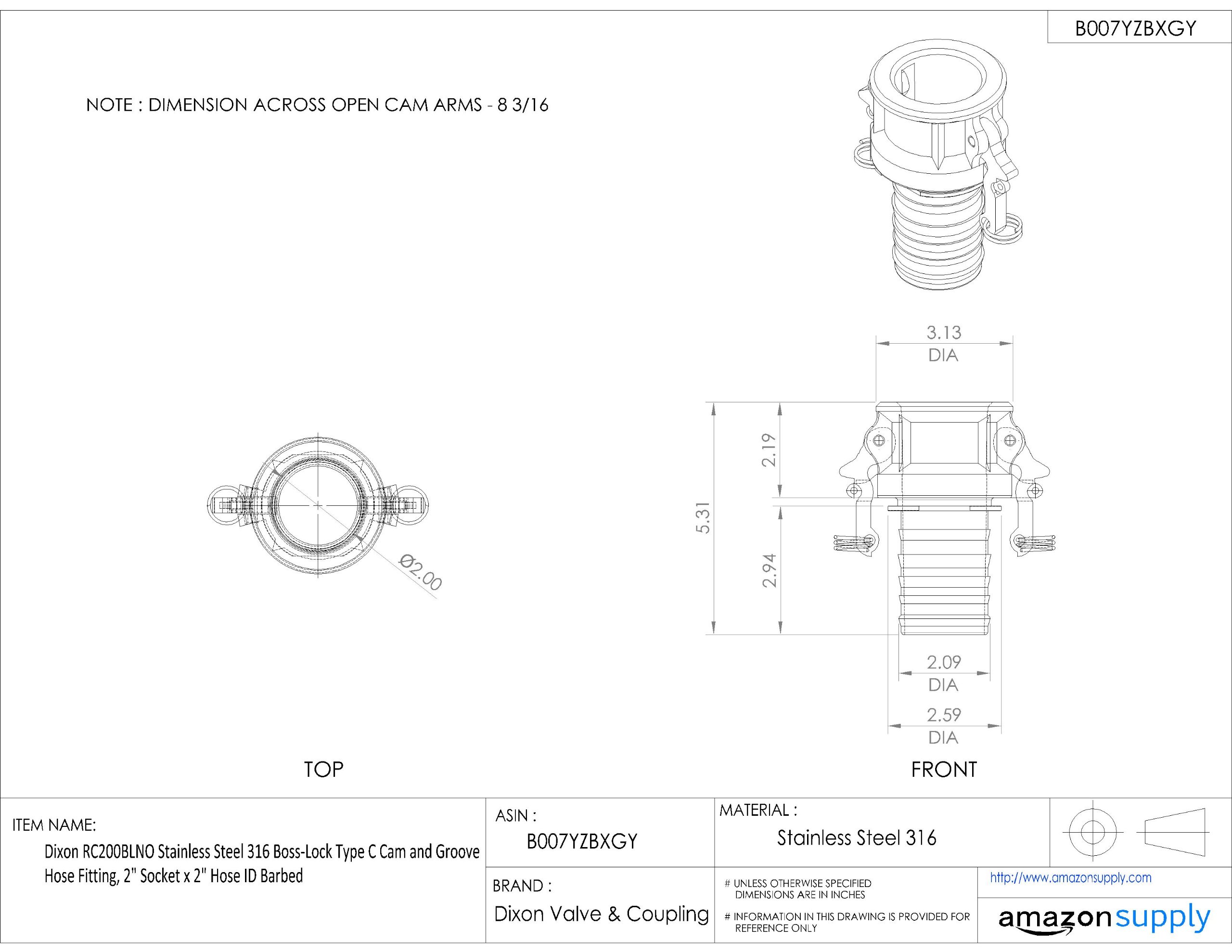 Dixon RC200BLNO 2