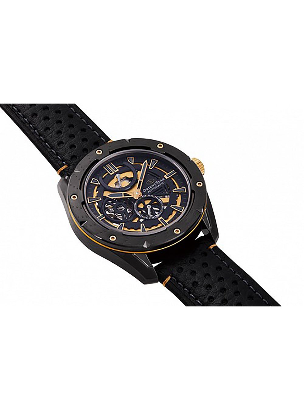 ORIENT STAR AVANT GARDE SKELETON RK AV0A05B Limited Edition Japanese Automatic Watch - Made in Japan JDM - Perfect for Collectors & Luxury Watch Enthusiasts