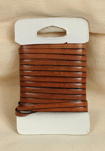 Premium Full Grain Leather Braided Strap - 5m Brown, Durable & Stylish for Handbags, Belts & DIY Craft Projects - Perfect for Fashion Accessories & Leatherworking